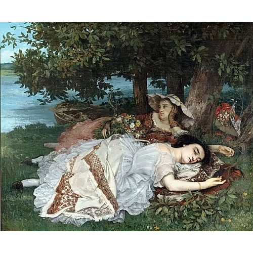 The Young Ladies on the Banks of the Seine